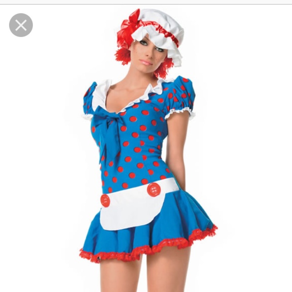 Sexy Raggedy Ann costume